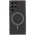 Чохол Silicone Cover Lakshmi Full Camera (AA) with MagFit для Samsung Galaxy S25 Ultra Чорний / Black