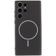 Чохол Silicone Cover Lakshmi Full Camera (AA) with MagFit для Samsung Galaxy S25 Ultra Чорний / Black