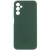 Чохол Silicone Cover Lakshmi Full Camera (AA) with logo для Samsung Galaxy A25 5G Зелений / Dark green
