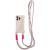 Чохол TPU CrossBody with straps для Apple iPhone 14 Pro Max (6.7") Antique White