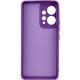 Чохол TPU GETMAN Liquid Silk Full Camera для Xiaomi Redmi Note 12 4G Фіолетовий / Purple