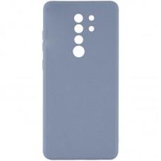 Силіконовий чохол Candy Full Camera для Xiaomi Redmi Note 8 Pro Сірий / Smoky Gray