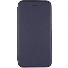 Шкіряний чохол-книжка Classy для Xiaomi Redmi Note 14 4G (Europe version) Темно-синій