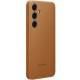 Шкіряний чохол Leather Case (AAA) для Samsung Galaxy S24+ Brown