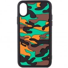 Чехол TPU+PC Army Collection для Apple iPhone XS Max (6.5")