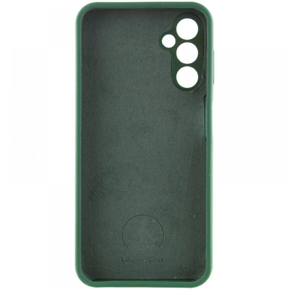 Чохол Silicone Cover Lakshmi Full Camera (AAA) для Samsung Galaxy A15 4G/5G / M15 5G Зелений / Cyprus Green
