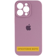 Чохол Silicone Case Full Camera Protective (AA) для Apple iPhone 17 Pro Max (6.9") Ліловий / Lilac Pride