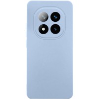 Чохол Silicone Cover Lakshmi Full Camera (AA) для Xiaomi Redmi Note 14 Pro 4G/5G Блакитний / Sky Blue