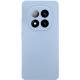 Чохол Silicone Cover Lakshmi Full Camera (AA) для Xiaomi Redmi Note 14 Pro 4G/5G Блакитний / Sky Blue