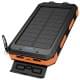 Портативний ЗП Power Bank Hoco J164 Platinum solar 10.5W with lighting 8000 mAh Black