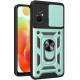 Чохол Ummi Camshield Serge Ring для Xiaomi Redmi 12C Зелений