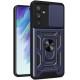 Ударостійкий чохол Camshield Serge Ring для Samsung Galaxy S24 Синій