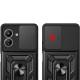 Ударостійкий чохол Camshield Serge Ring для Xiaomi Redmi 13C / Poco C65 Чорний
