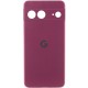 Чохол Silicone Cover Lakshmi Full Camera (AAA) with Logo для Google Pixel 7 Бордовий / Plum
