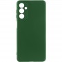 Чохол Silicone Cover Lakshmi Full Camera (AA) для Samsung Galaxy A14 4G/5G Зелений / Dark green