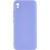 Чохол TPU GETMAN Liquid Silk Full Camera для Xiaomi Redmi 9A Бузковий / Dasheen