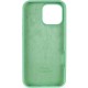 Чохол Silicone Case Full Protective (AA) для Apple iPhone 13 Pro Max (6.7") Зелений / Pistachio