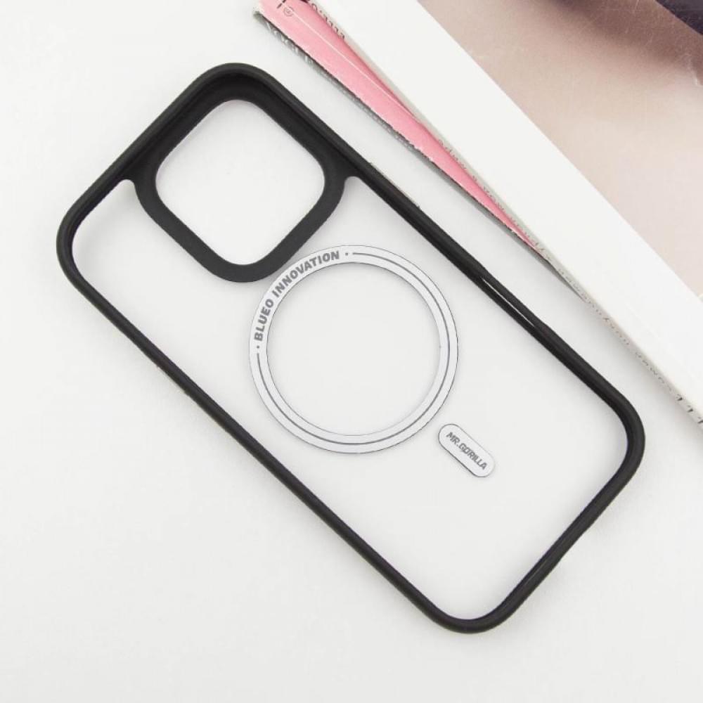 TPU+PC чехол Blueo Skin Friendly Frosted with MagSafe для Apple iPhone 16 Pro Max (6.9")