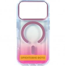 Чохол TPU+PC Phantom with MagSafe для Apple iPhone 17 Air (6.5") Pink