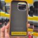 Шкіряний чохол Leather Case Metal Buttons для Samsung Galaxy S24 FE Brown