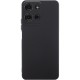 Чохол Silicone Cover Lakshmi Full Camera (AA) для Motorola Moto G75 5G Чорний / Black