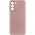 Чохол Silicone Cover Lakshmi Full Camera (A) для Samsung Galaxy S21 Рожевий / Pink Sand