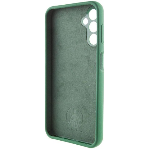 Чохол Silicone Cover Lakshmi Full Camera (AAA) для Samsung Galaxy A16 4G/5G Зелений / Cyprus Green
