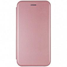 Шкіряний чохол (книжка) Classy для Xiaomi Redmi 7 Rose Gold