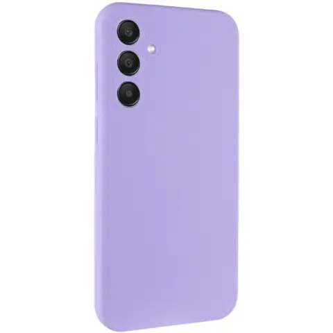 Чохол Silicone Cover Ummi Lakshmi Full Camera (AA) для Samsung Galaxy S23 FE Бузковий / Dasheen