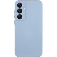 Чохол TPU GETMAN Liquid Silk Full Camera для Samsung Galaxy S23 FE Блакитний / Lilac Blue
