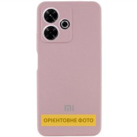 Чохол Silicone Cover Lakshmi Full Camera (AA) with logo для Xiaomi Redmi Note 13 4G Рожевий / Pink Sand