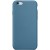 Чохол Silicone Case Full Protective (AA) NO LOGO для Apple iPhone 6/6s (4.7") Синій / Blue Jay