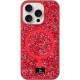 TPU чохол Bling World Rock Diamond with MagSafe для Apple iPhone 16 Pro (6.3") Red