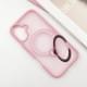 Чохол Ummi Colorful with MagSafe HQ Ring для Apple iPhone 16 (6.1") Pink