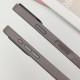 TPU+PC чохол Metal Buttons для Apple iPhone 16 Pro (6.3") Сірий