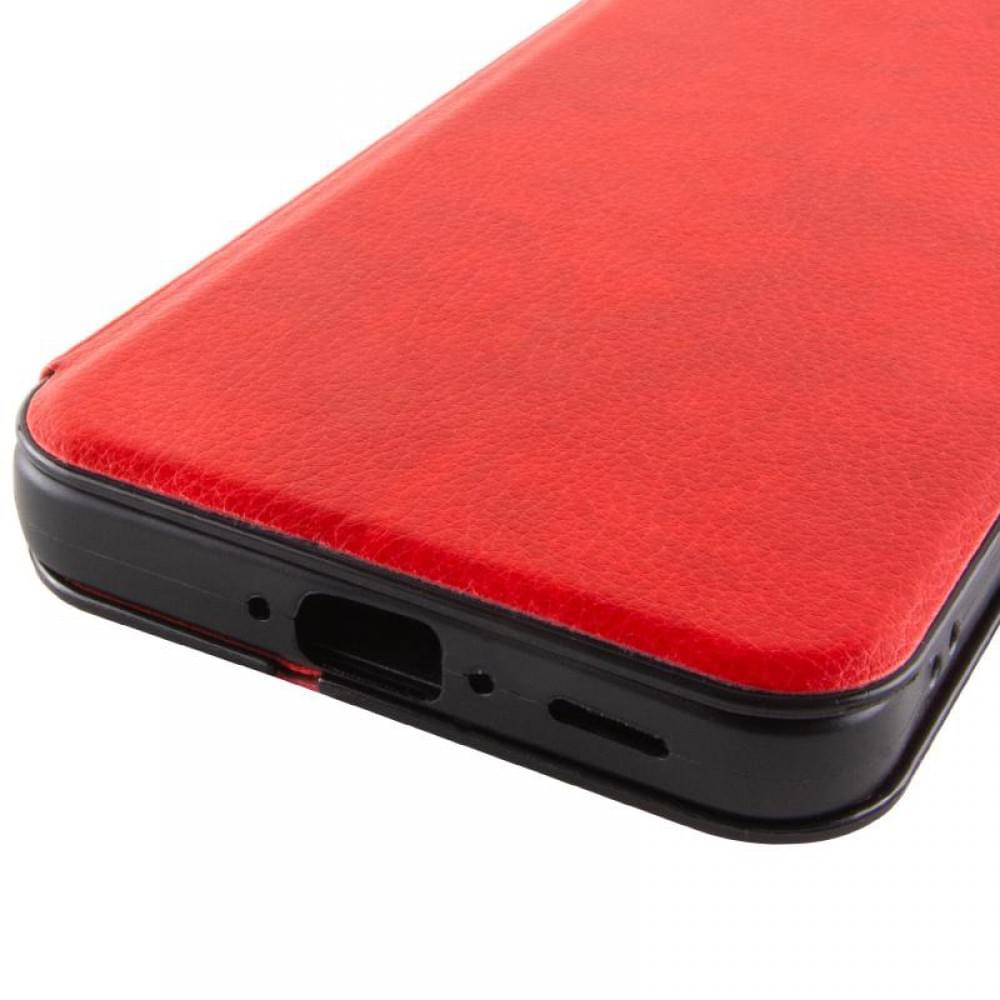 Шкіряний чохол-книжка Belora для Samsung Galaxy A55 Red
