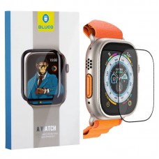 Захисне 2.5D скло Blueo Corning Gorilla Glass для Apple Watch Ultra / Ultra 2 49mm Чорний