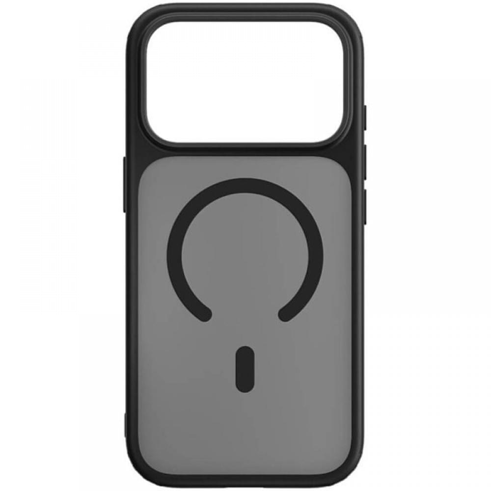 TPU+PC чохол Blueo Skin Friendly Frosted with MagSafe для Apple iPhone 17 Pro Max (6.9") Чорний