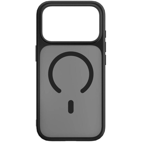 TPU+PC чохол Blueo Skin Friendly Frosted with MagSafe для Apple iPhone 17 Pro Max (6.9") Чорний
