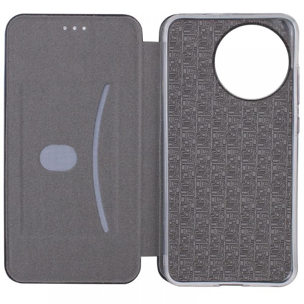 Шкіряний чохол-книжка Classy для Blackview Shark 8 Чорний