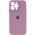 Чохол Silicone Case Full Camera Protective (AA) для Apple iPhone 13 Pro (6.1") Ліловий / Lilac Pride / PVH