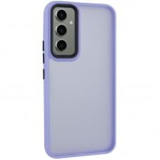 Чохол TPU+PC Lyon Frosted для Samsung Galaxy S25+ / S24+ Purple