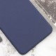 Чохол Silicone Cover Lakshmi (AAA) для Samsung Galaxy A51 5G Темно-синій / Midnight blue