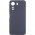 Чохол Silicone Cover Lakshmi Full Camera (AAA) для Xiaomi Redmi 13C / Poco C65 Сірий / Dark Gray