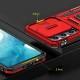 Ударостійкий чохол Camshield Army Ring для Samsung Galaxy A35 / A55 Червоний / Red