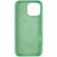 Чохол Silicone Case Full Protective (AA) для Apple iPhone 15 Pro (6.1") Зелений / Pistachio