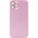 Чохол TPU+Glass Sapphire matte case для Apple iPhone 11 Pro Max (6.5") Chanel Pink