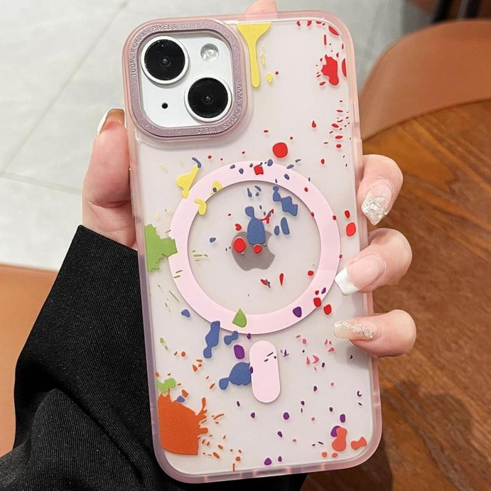 Чехол TPU+PC Flush with MagSafe для Apple iPhone 14 (6.1")