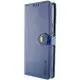 Шкіряний чохол-книжка GETMAN Gallant (PU) для Samsung Galaxy A55 Синій