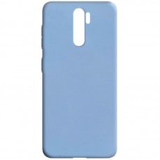 Силіконовий чохол Candy для Xiaomi Redmi 9 Блакитний / Lilac Blue